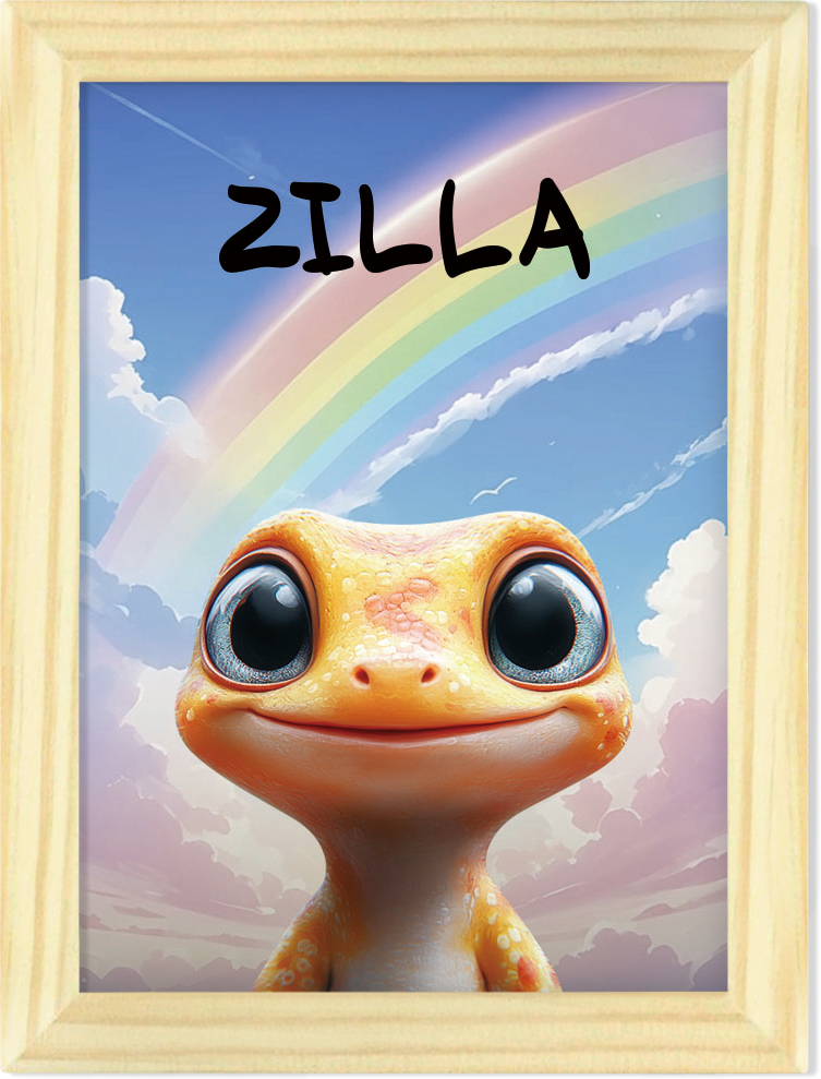 Custom Pet Glowing Portrait (Limited Free Bracelet Offer)