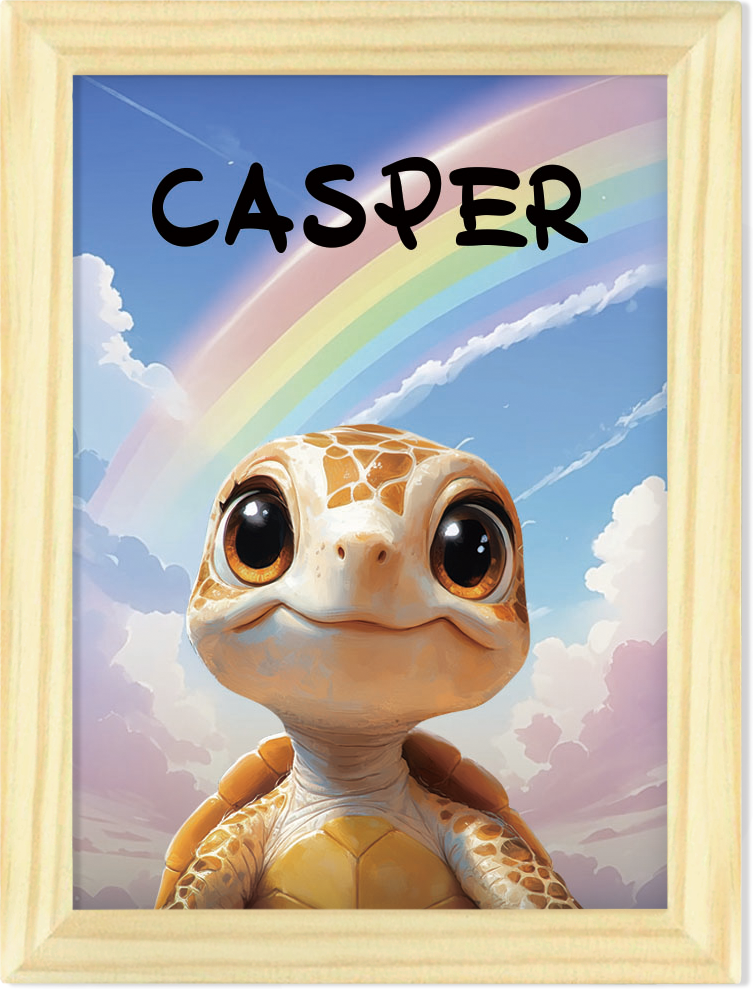 Custom Pet Glowing Portrait (Limited Free Bracelet Offer)