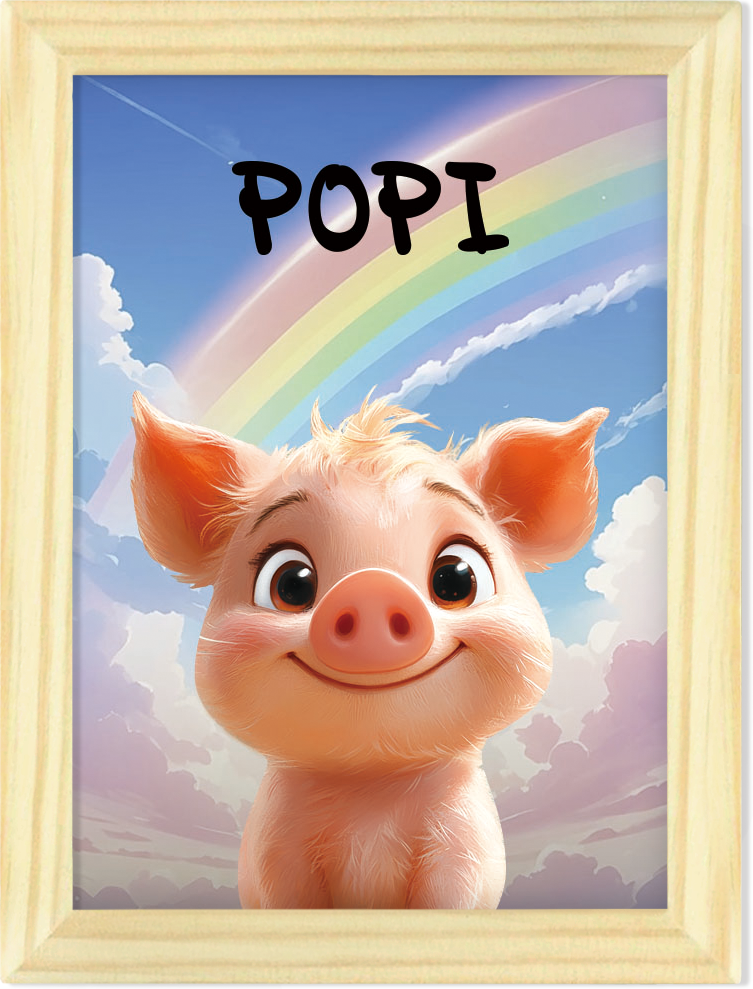 Custom Pet Glowing Portrait (Limited Free Bracelet Offer)