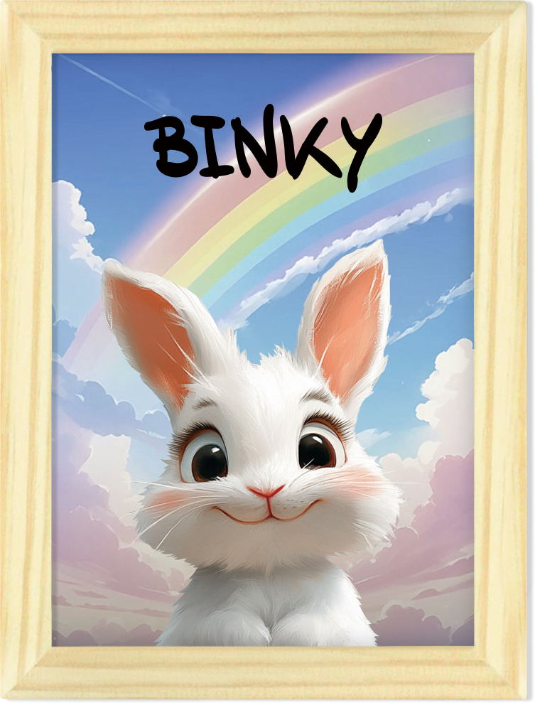 Custom Pet Glowing Portrait (Limited Free Bracelet Offer)