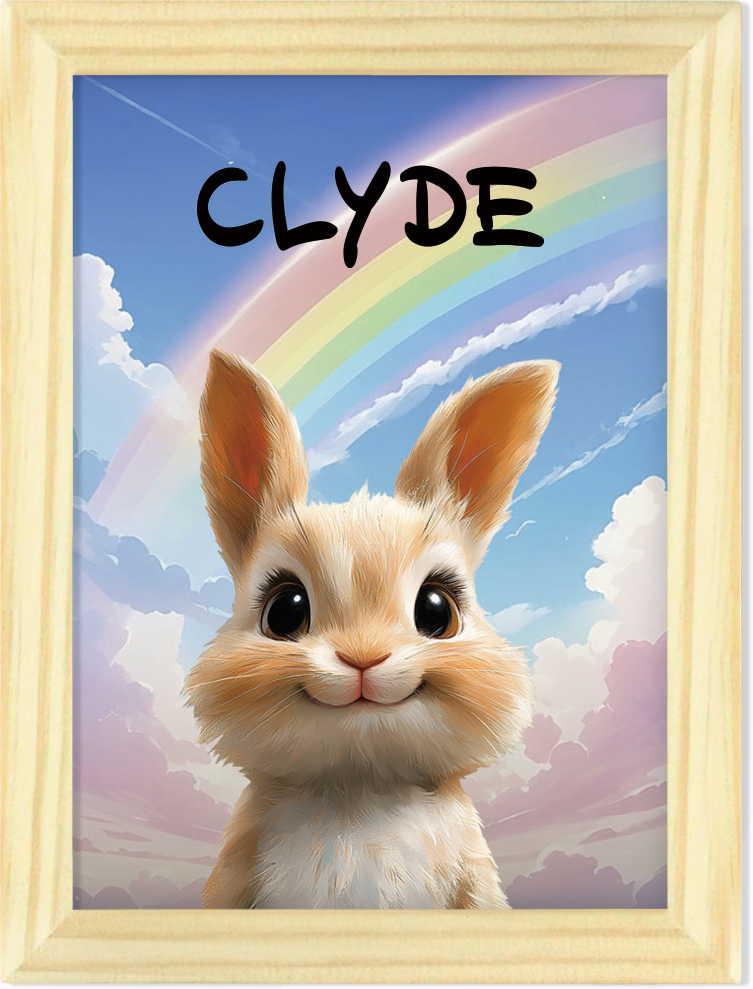 Custom Pet Glowing Portrait (Limited Free Bracelet Offer)