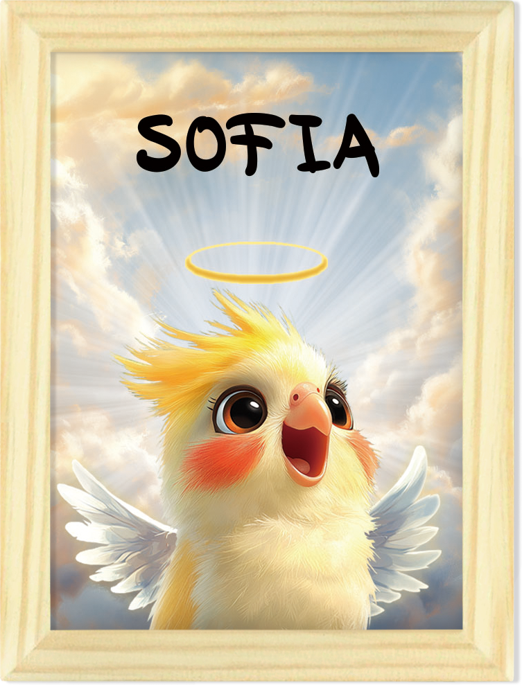 Custom Pet Glowing Portrait (Limited Free Bracelet Offer)