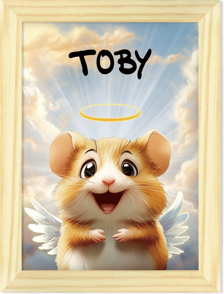 Custom Pet Glowing Portrait (Limited Free Bracelet Offer)