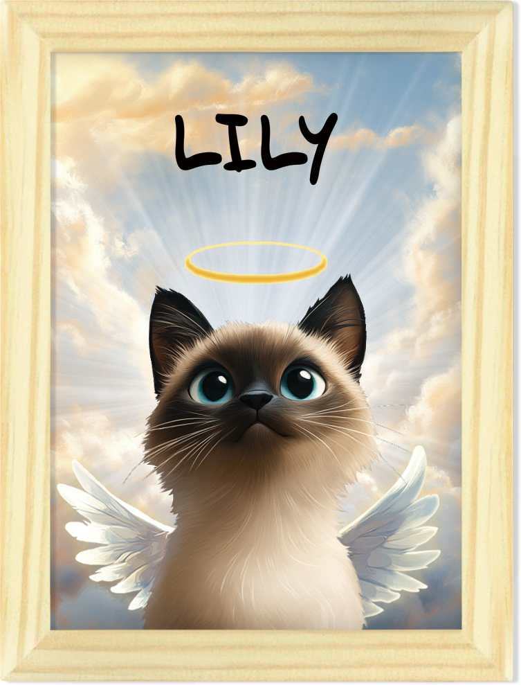 Custom Pet Glowing Portrait (Limited Free Bracelet Offer)