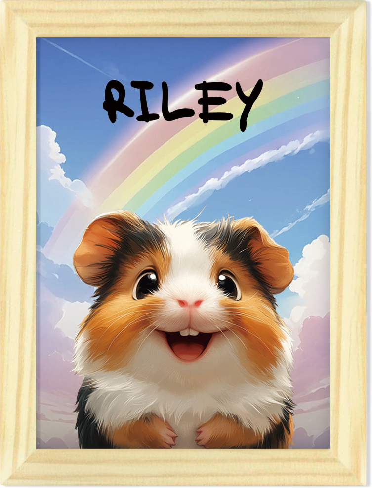 Custom Pet Glowing Portrait (Limited Free Bracelet Offer)
