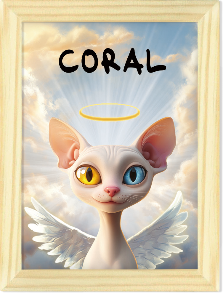 Custom Pet Glowing Portrait (Limited Free Bracelet Offer)