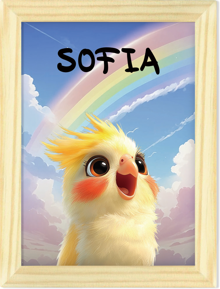 Custom Pet Glowing Portrait (Limited Free Bracelet Offer)