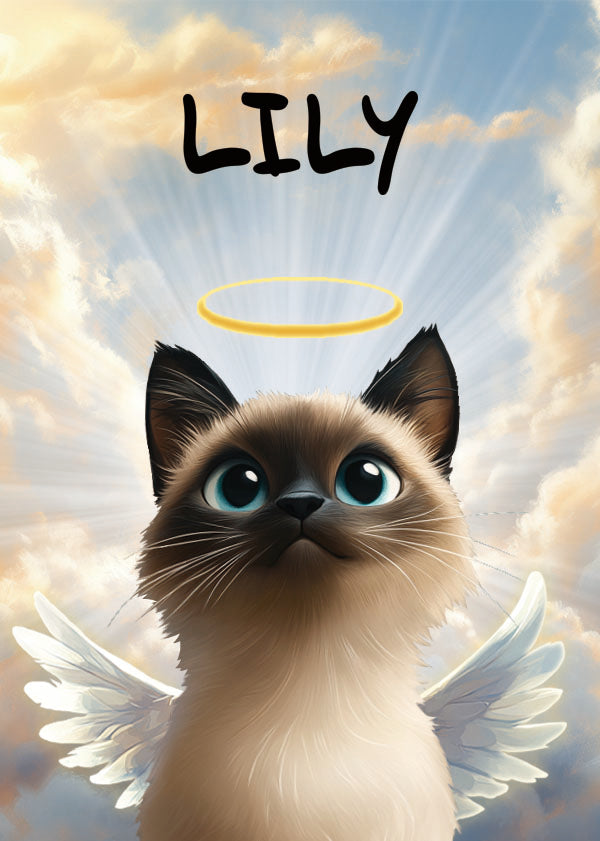 Custom Pet Glowing Portrait (Limited Free Bracelet Offer)