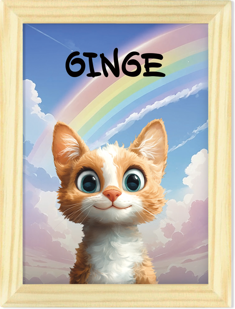 Custom Pet Glowing Portrait (Limited Free Bracelet Offer)