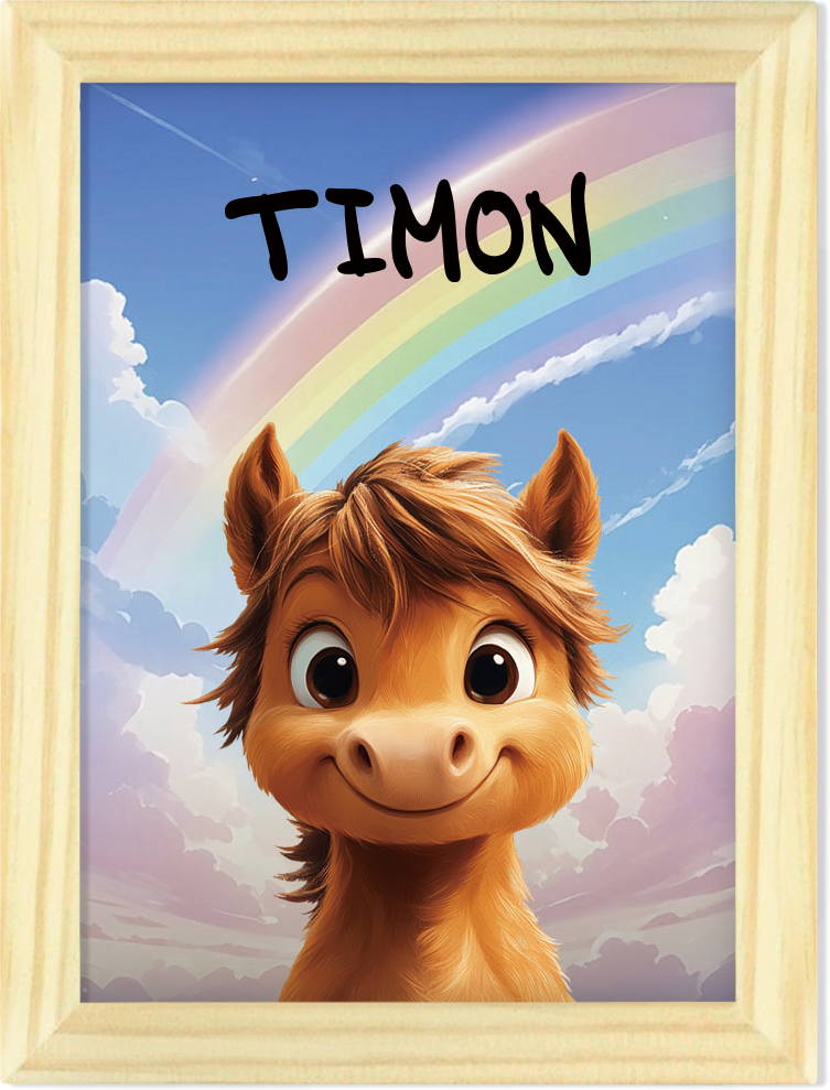 Custom Pet Glowing Portrait (Limited Free Bracelet Offer)