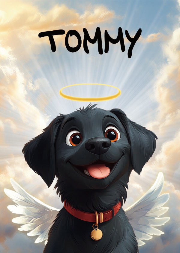Custom Pet Glowing Portrait (Limited Free Bracelet Offer)