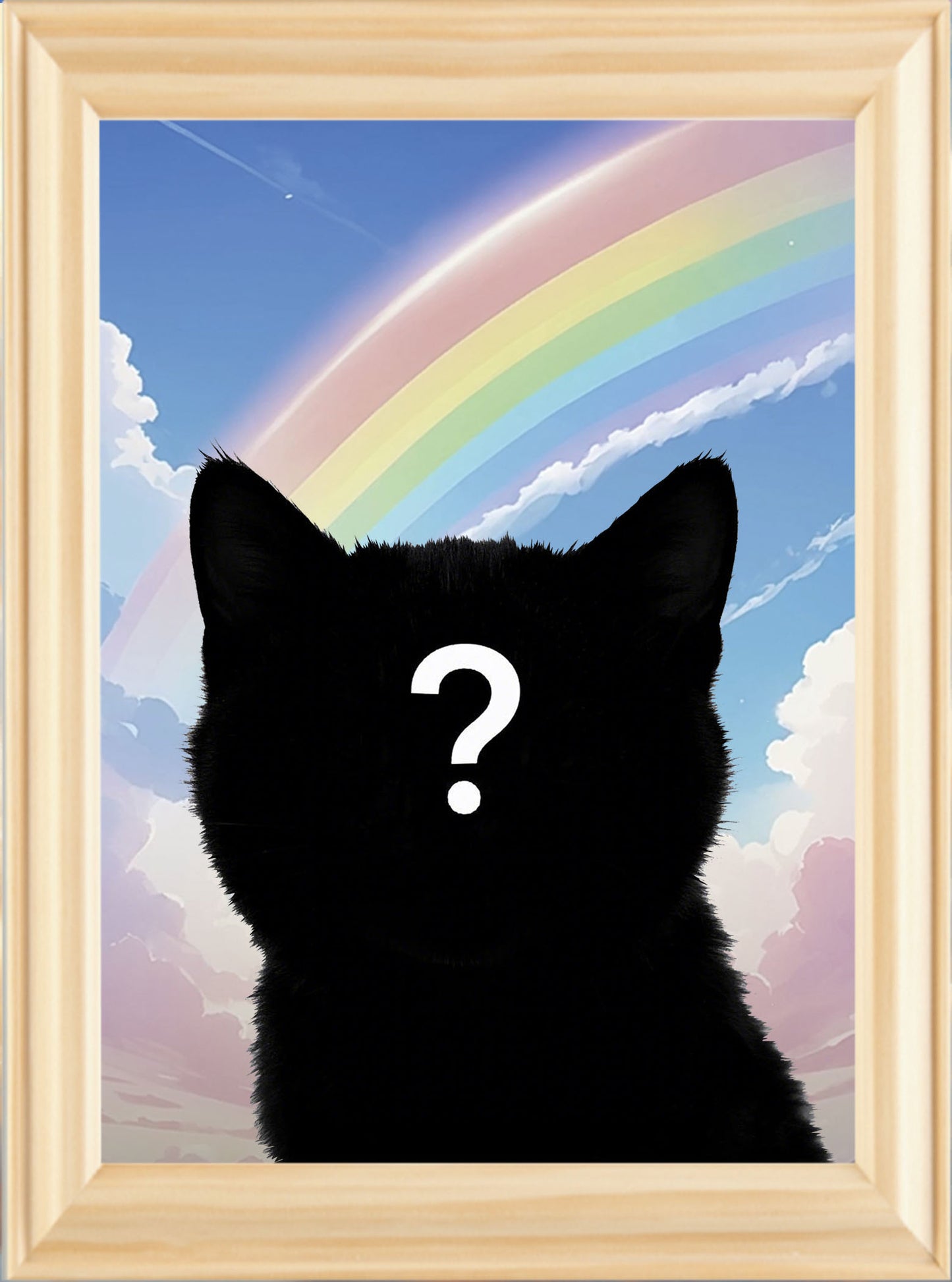 Custom Pet Glowing Portrait (Limited Free Bracelet Offer)
